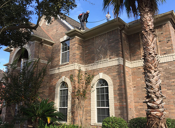 Gutter Cleaning